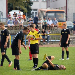 Gryf Policzna vs. Iskra Gózd (23.08.2015)