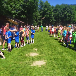 2 miejsce w turnieju Football CUP U-11 w Sromowcach Niżnych