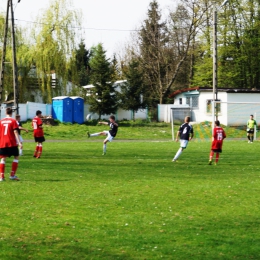 LTT - Mecz : Henrykowianka : Świteź Wiązów  0 - 4 ( 25.04.2015r.) sezon 2014-2015 runda wiosenna