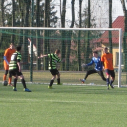 Sparing Radomyslanka - Śmigno 4:0 (wiosna 2016)