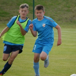 mecz Żaki Dąbie U11 - AP Gryf Kamień U11