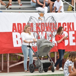 Adamek - Kownacki oprawa i na boisku