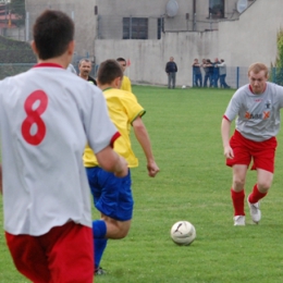 Górnik Radlin II - Inter Krostoszowice :: C-Klasa Rybnik - 26.06.2010