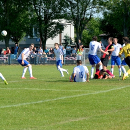 Błonianka 2 - 0 UMKS Piaseczno. Foto Zdzisław Lecewicz.