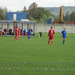 CZARNI STANIĄTKI - LKS ŚLEDZIEJOWICE 0:2