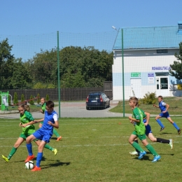 25 młodzików na turnieju w Koźminie