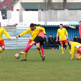 Błonianka Błonie - Korona Góra Kalwaria. 7-0.Foto: Zdzisław Lecewicz.