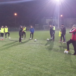 Trening seniorów Chełmek 23.01.2015