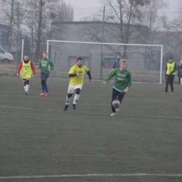 Barycz Milicz Juniorzy - Sokół Kaszowo 2:4 - sparing (08/03/2018)