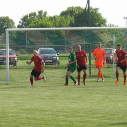 IV liga: Lechia Kostrzyn - Huragan Pobiedziska 1:0 (23.05.2015)