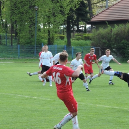 Przebój Wolbrom - Olimpia Łobzów 3.05.2015