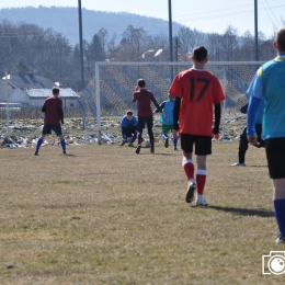 Sparing | Nafta Kryg - Galicja Nowy Sącz | 13.03.2022 | Fot. Filip Rzepiela