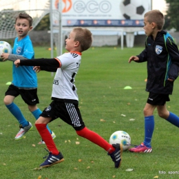 Trening na Oleskiej, 9 września 2015