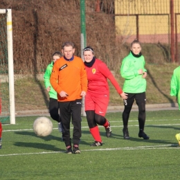 Sparing. Czwórka - Piastovia 6:1