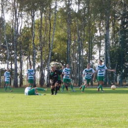 KS Burza Borowa Wieś - LKS Pogoń Ziemięcice: 10:0 (k. 2)