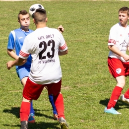 Derby! SKS Orły Pstrągówka VS LKS Huragan Kozłówek