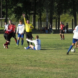 1 kolejka A klasy 2014/2015: STAL-Start Jełowa, 24.08.2014.