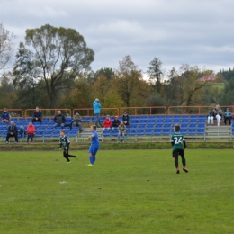 Piłka nożna "młodzieżowa" - "Błękitni" Bodzanów - "Górnik" Wieliczka 3-5 (2:3)