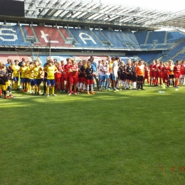 Młodziki Podhalanina zagrali na stadionie Wisły Kraków