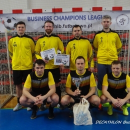 4 miejsce w WIELKIM FINALE "DECATHLON Business Champions League 2016-2017" dla OIRP Katowice