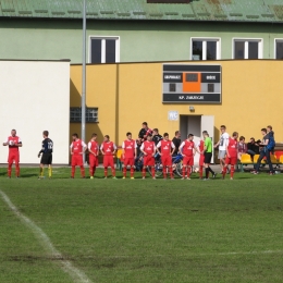 Mecz ligowy: KP Zarzecze - Pogoń Leżajsk
