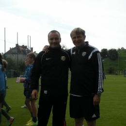 Trener Mariusz i trener Tadeusz Pawłowski