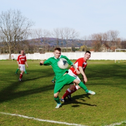 Klasa "A" -  Zieloni Łagiewniki 0:1 Henrykowianka