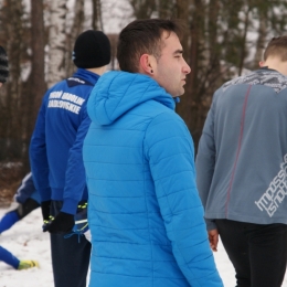 (Sparing): Pogoń Biadoliny Radłowskie - Victoria Porąbka Uszewska 1:2