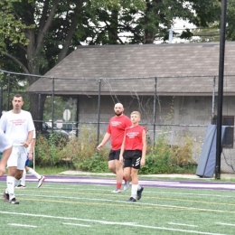 Adamek - Kownacki oprawa i na boisku