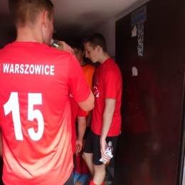 UKS Warszowice - KS Unia Bieruń Stary 10.05.2015