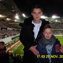 Legia Warszawa-Rodłop Opole, 21.11.2015