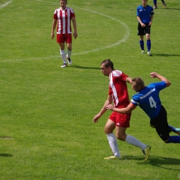 Płomień Zmiennica 1-1 Lotniarz Bezmiechowa (fot. www.ry-sa.pl)