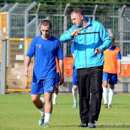 MKS Kluczbork -  Pogoń Siedlce 3:2, 12 września 2015