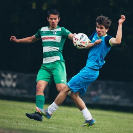 U19: Orzeł Myślenice - Tramwaj Kraków, awans do MLJ [fot. Bartek Ziółkowski]