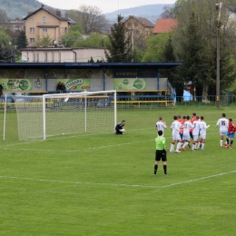 LKS Czaniec - Iskra Pszczyna 10.05.2017 r.