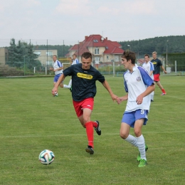 Sokół Pniewy - Radwan Lubasz (foto.sokolpniewyfutbolowo.pl)