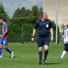 Sezon 2020/2021 06.09.2020r. kolejka 5: KS Szczedrzyk - LZS Dąbrówka Górna 2:1 (1:0)