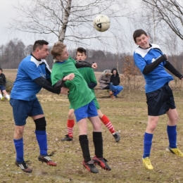 Sparing LZS Orzeł Seydak Dąbrowa - Time Lubcza