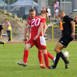 Gryf Policzna vs. Iskra Gózd (23.08.2015)