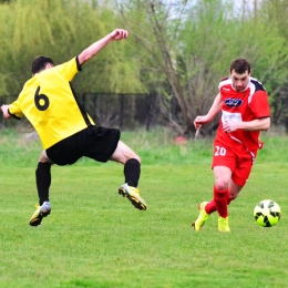 Bory Pietrzykowice 2 - 0 LKS Pewel Ślemieńska.