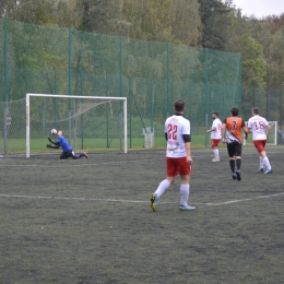 8. kolejka B-klasy: KS Hetman Sieradz vs. LZS Chrząstawa (fot. Z. Dymiński)