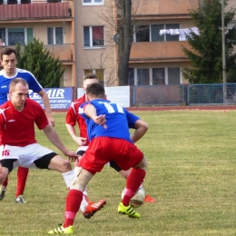 4.04.2018 r PUCHAR POLSKI.   Sprotavia : Spójnia Ośno Lub.