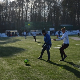 MKS Kluczbork - Ruch Zdzieszowice 1:1, sparing, 14 stycznia 2017