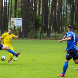 Sokół - Gwiazda Siedlec, 22 kolejka A klasy 1-1. Fot. J. Lewandowski