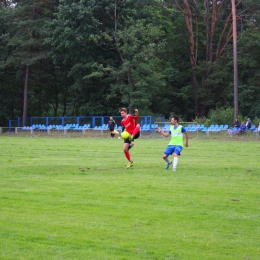 Gra kontrolna: Błękitni Gąbin - Mazur Gostynin 3:3