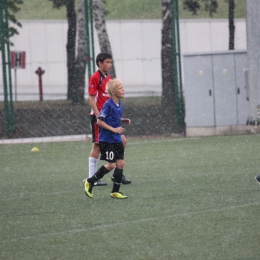 2014.07.28 Sparing rocznika 2002 z zespołem Naprzód Czyżowice