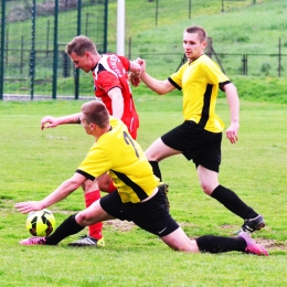 Bory Pietrzykowice 2 - 0 LKS Pewel Ślemieńska.