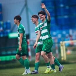 U19: Orzeł Myślenice - Tramwaj Kraków, awans do MLJ [fot. Bartek Ziółkowski]