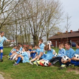 Trening żak SP 44 w obiektywie