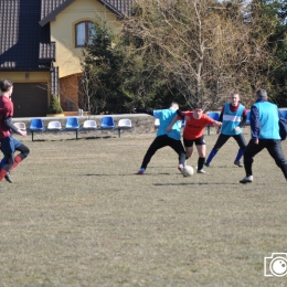 Sparing | Nafta Kryg - Galicja Nowy Sącz | 13.03.2022 | Fot. Filip Rzepiela